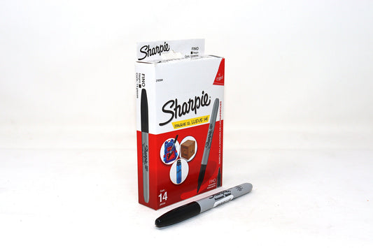 Marcador Sharpie Fino Negro