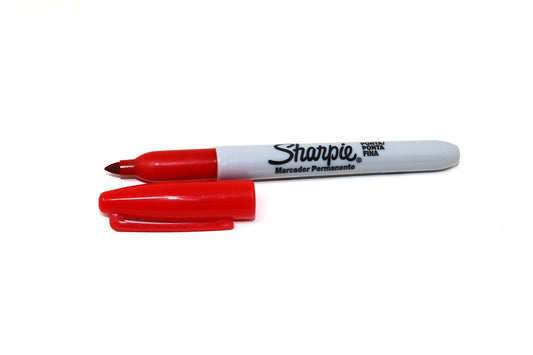 Marcador Sharpie Fino Rojo