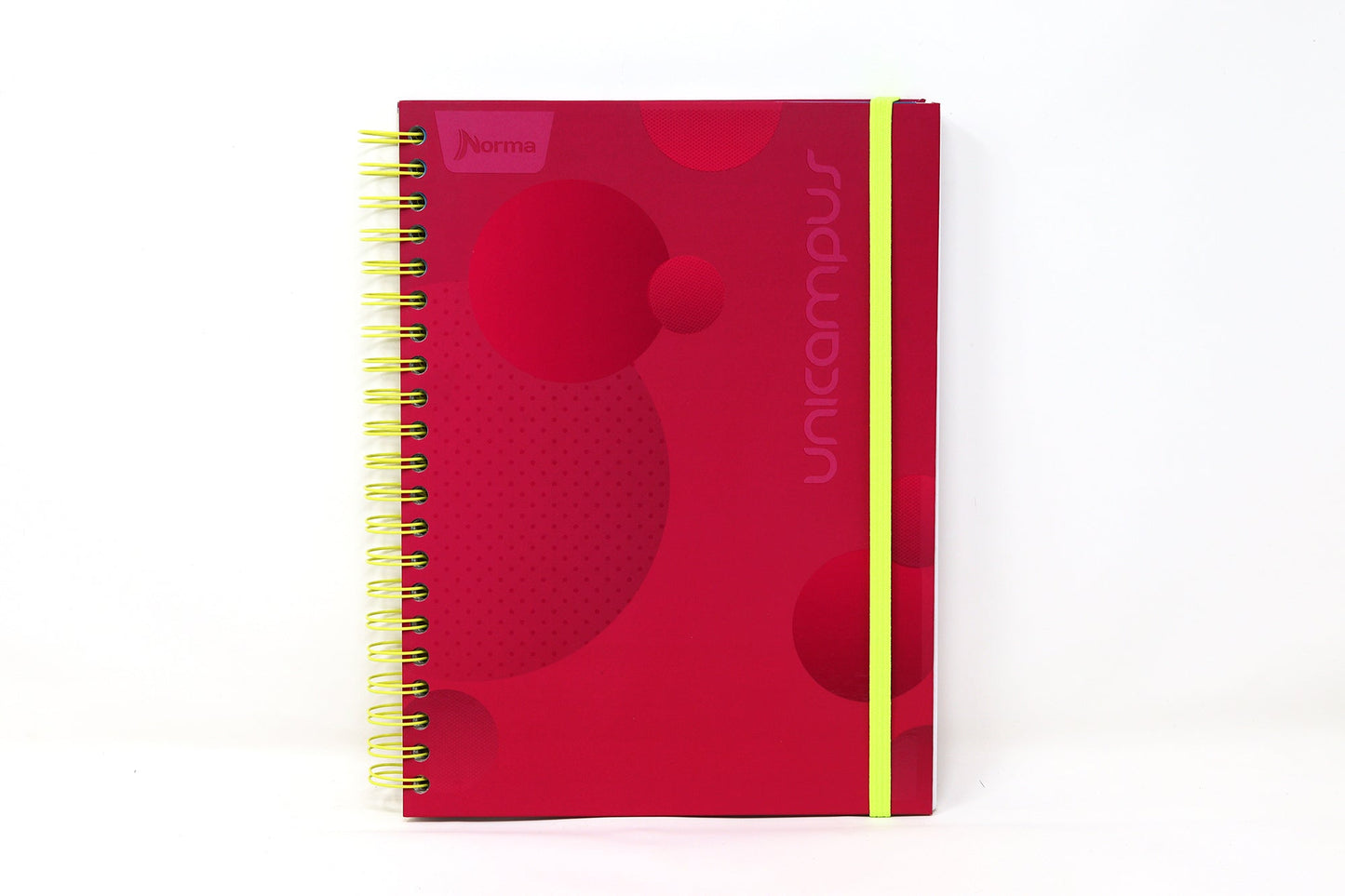 Cuaderno Norma 160H Unicampus Pasta Dura