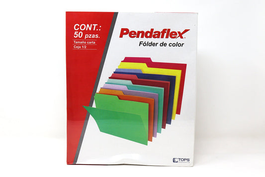 Legajo Carta Pendaflex Verde con 50