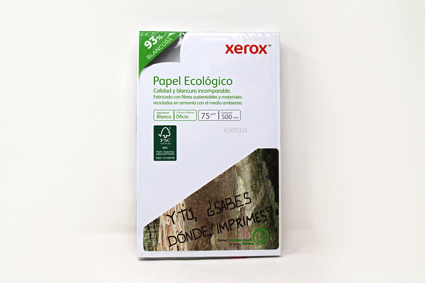 Hoja Bond Xerox Oficio con 500