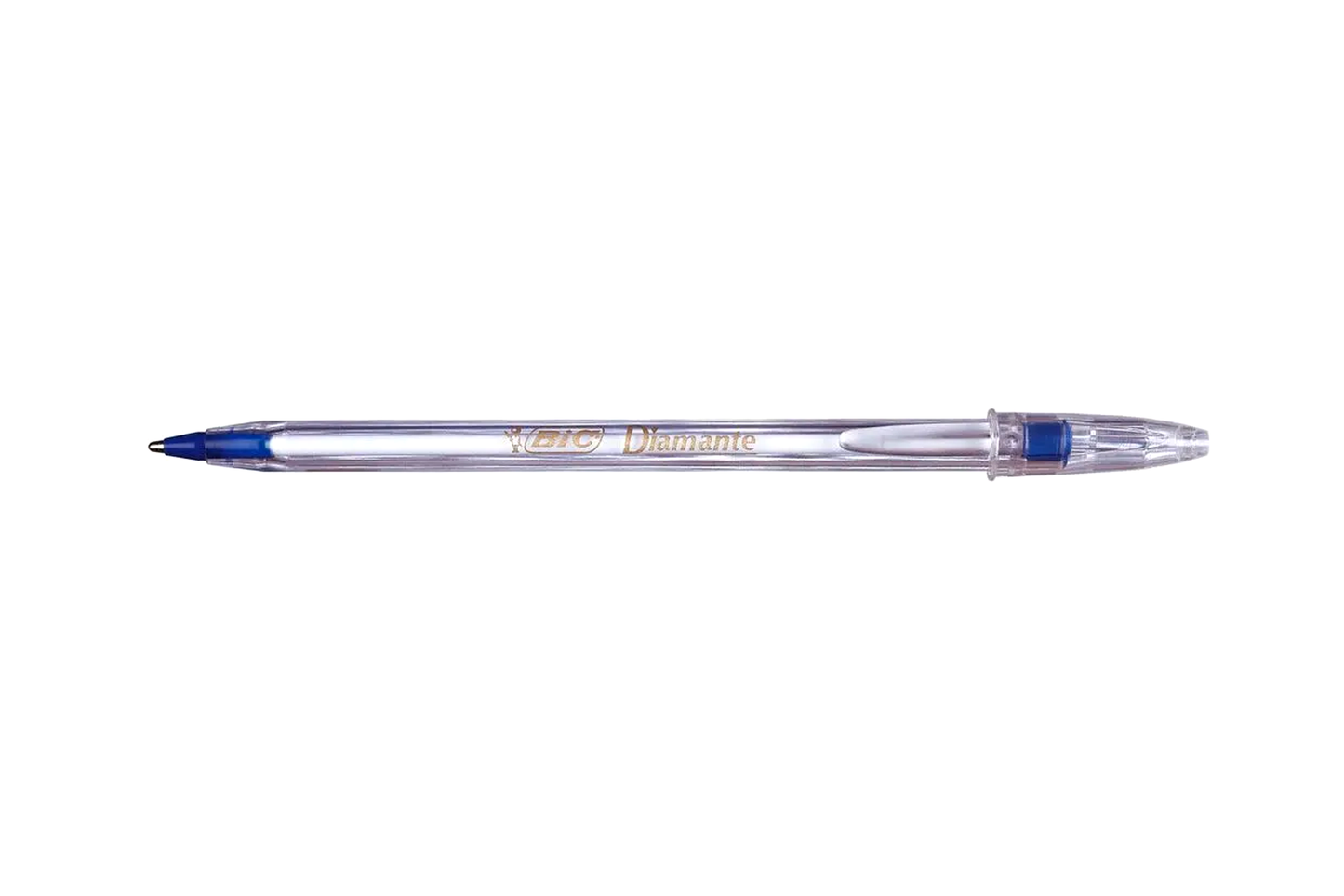 BOLIGRAFO BIC DIAMANTE P. FINO AZUL