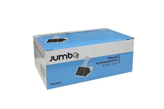 SUJETADOCUMENTOS JUMBO 25MM