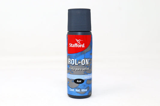 Tinta para sello Stafford Azul 60Ml