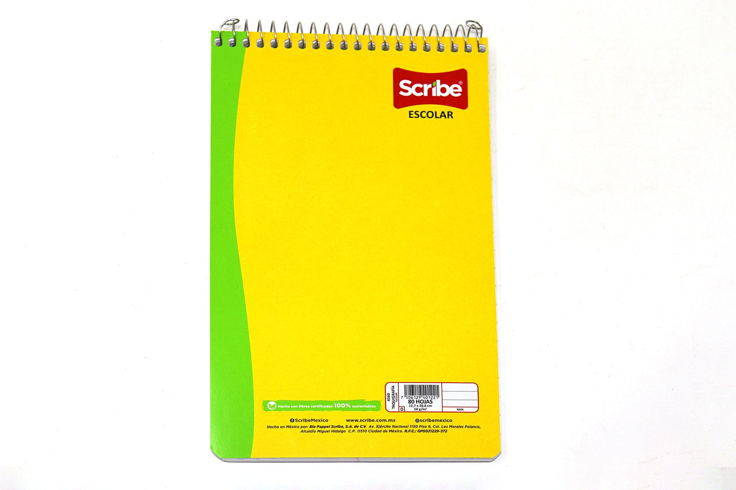 4560 Block Scribe Taquigrafia 80H Larga