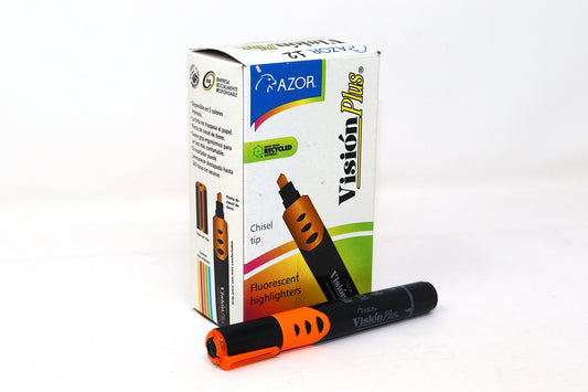 Marcatexto Azor Vision Plus Naranja