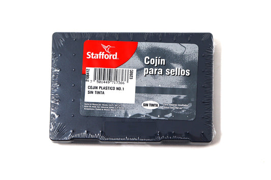 Cojin para sello No. 1 Stafford