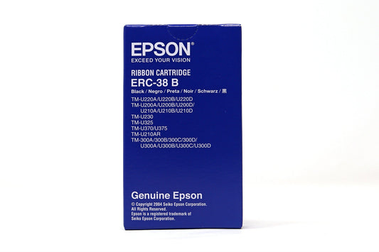 Cinta Epson Erc-38B Negro Original