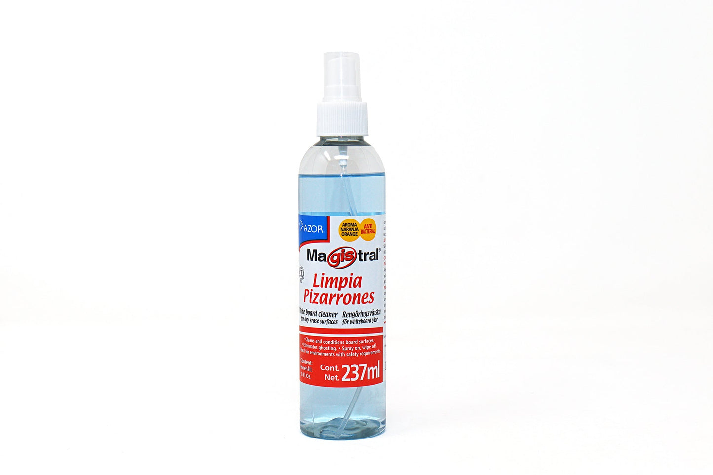 Liquido Limpia Pizarrones Magistral 237Ml