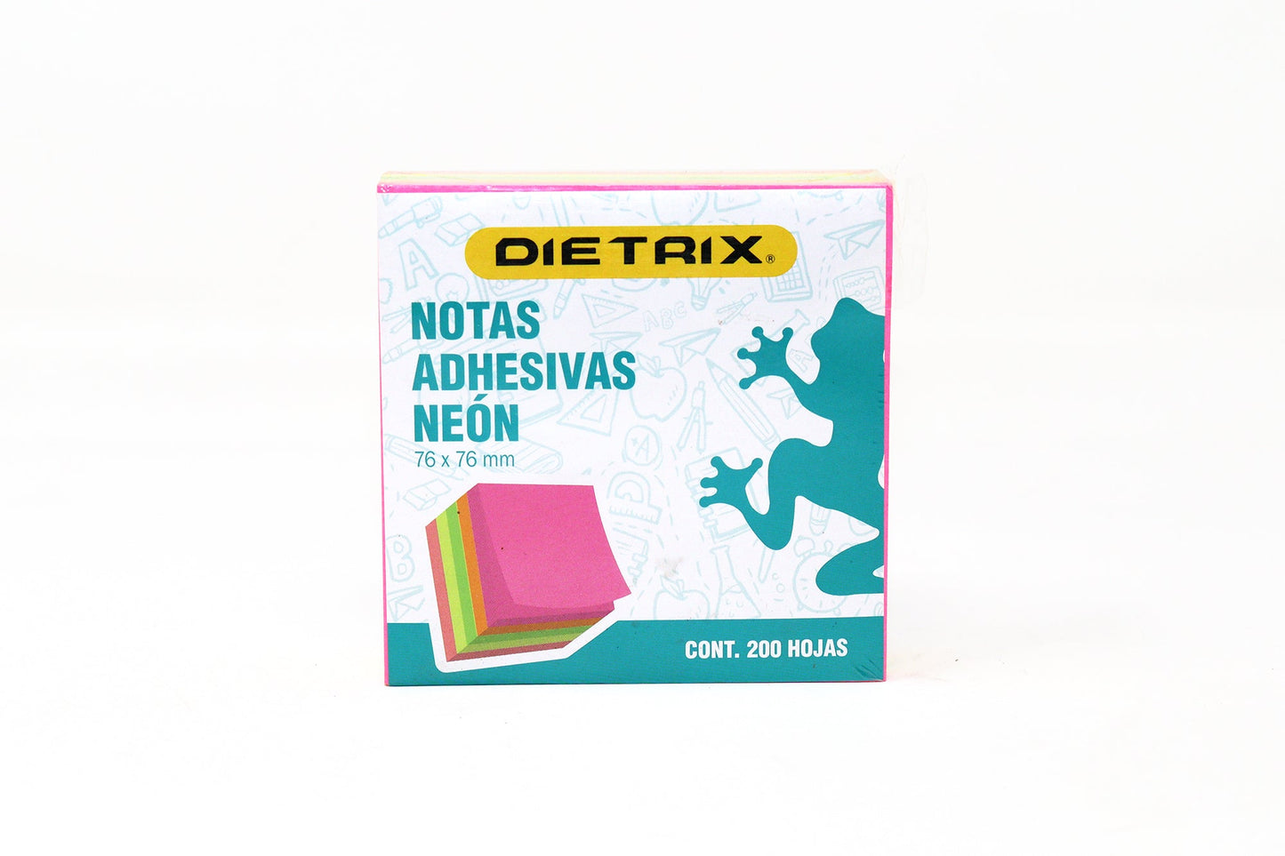 NOTAS ADH DIETRIX NEON 7.5 X 7.5 200H 8747