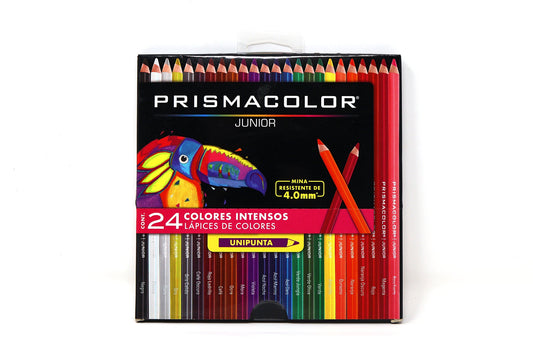 COLORES PRISMACOLOR JUNIOR C/24