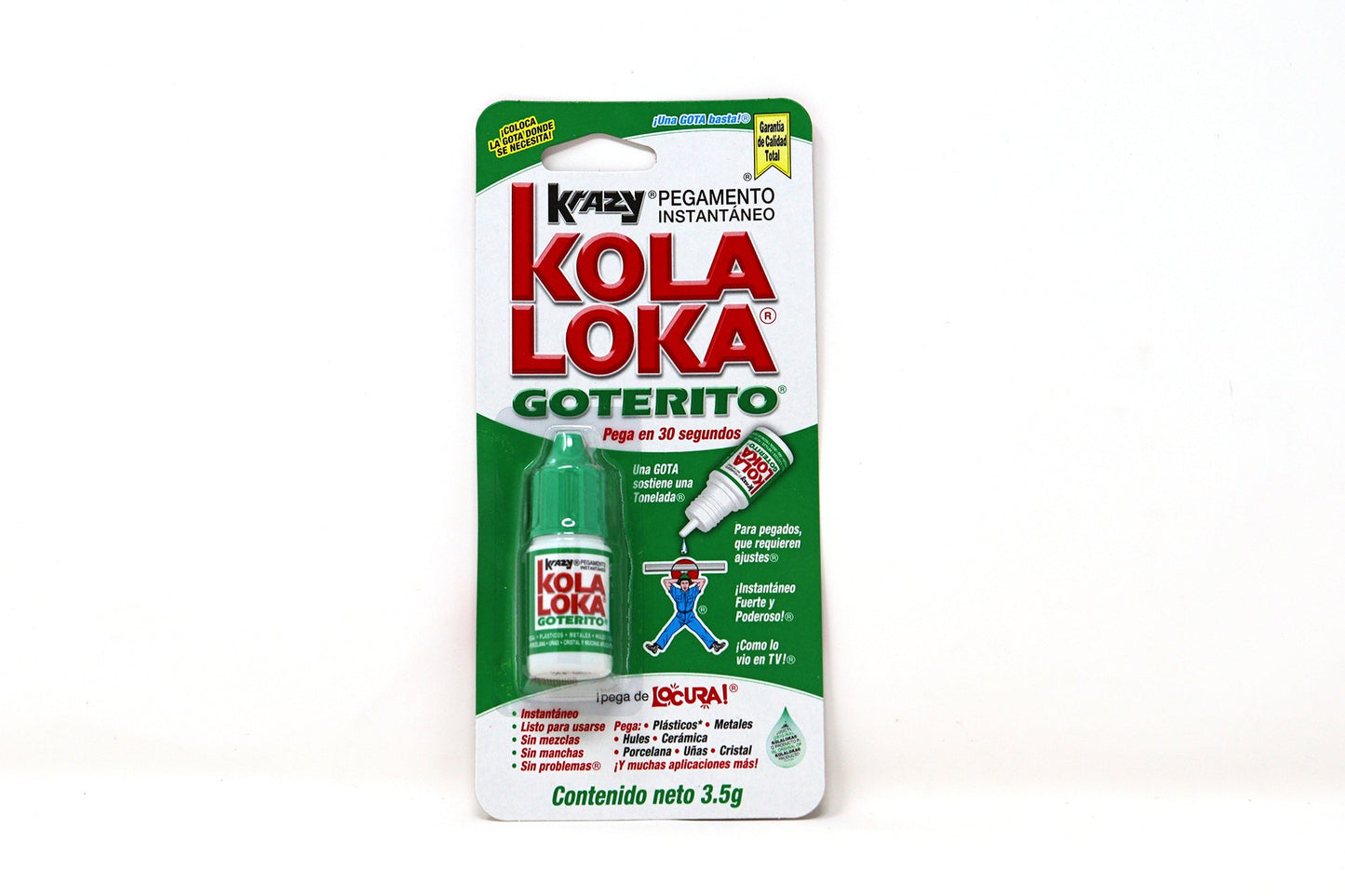 PEGAMENTO KOLA LOKA GOTERO 3.5G