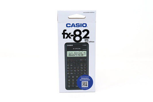 CALCULADORA CASIO CIENTIFICA FX-82 MS 240FUNC BLISTER