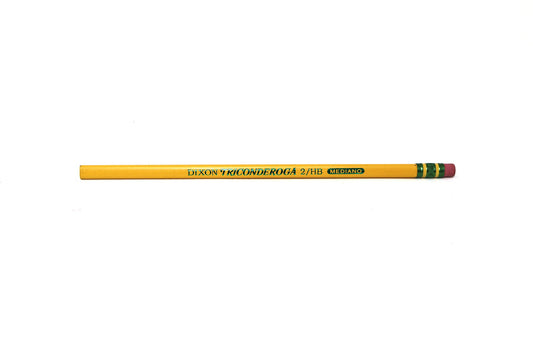 LAPIZ DIXON TICONDEROGA NO.2 TRIANGULAR