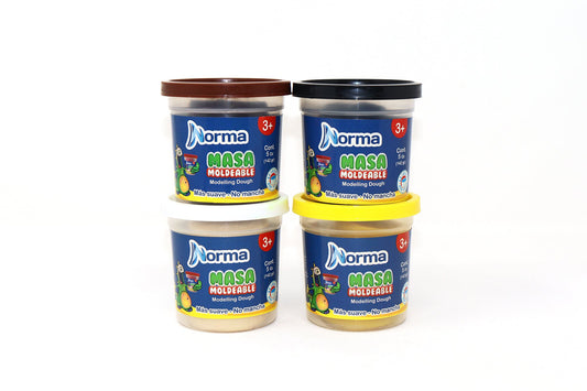 PLASTILINA NORMA MASA MOLDEABLE 142G