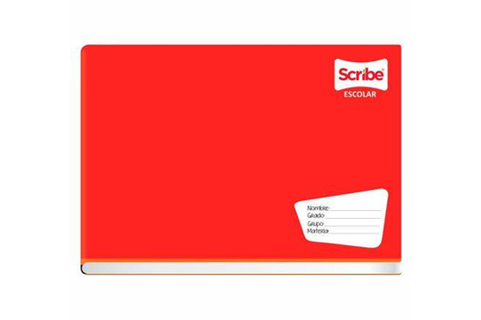 6132 CUADERNO SCRIBE ITAL 5MM 100H GRAPA