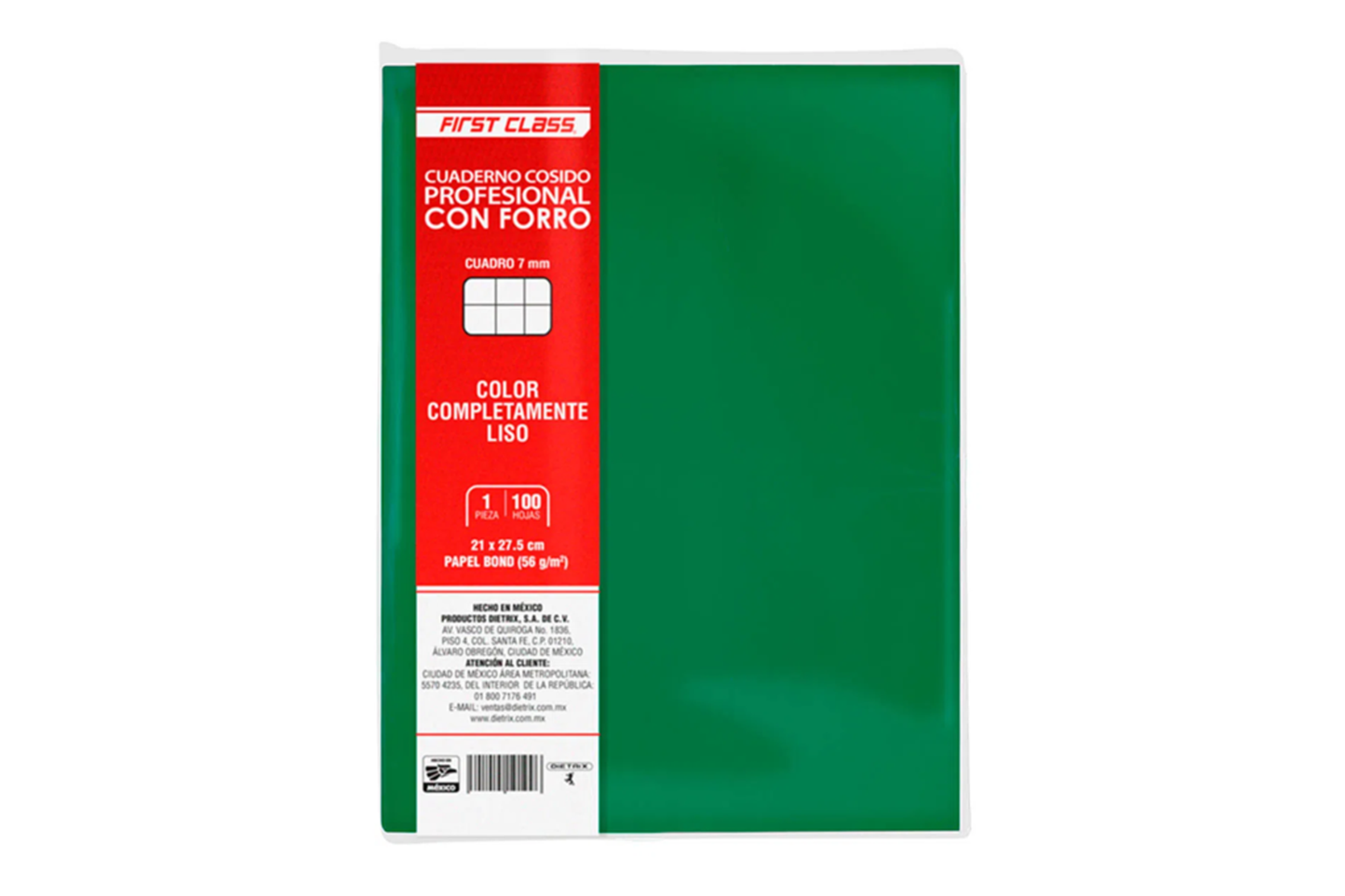 CUADERNO DIETRIX F.FRAN RAYA 100H COSIDA