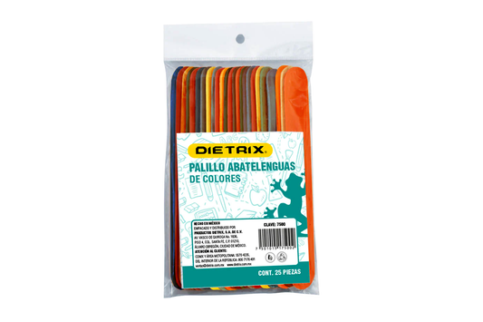 ABATELENGUAS DIETRIX C/25 COLORES