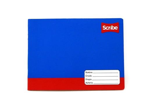 6140 CUADERNO SCRIBE ITAL RAYA 50H GRAPA