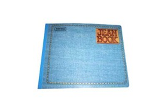 (524083) CUADERNO JEAN BOOK F.ITAL RAYA COSIDO