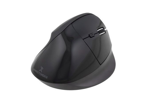 MOUSE PERFECT CHOICE VERTICAL ERGONOMICO PC-044895