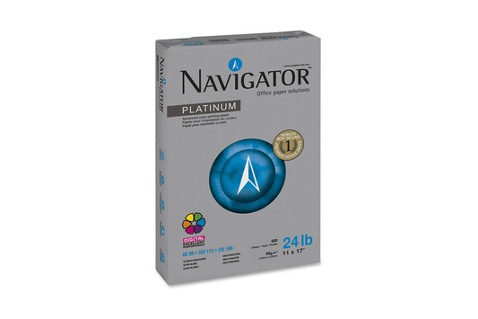 HOJA CARTA BOND NAVIGATOR 90GR