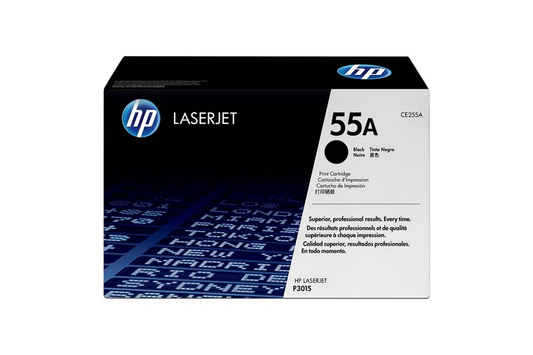 CARTUCHO HP CE255A COMPATIBLE