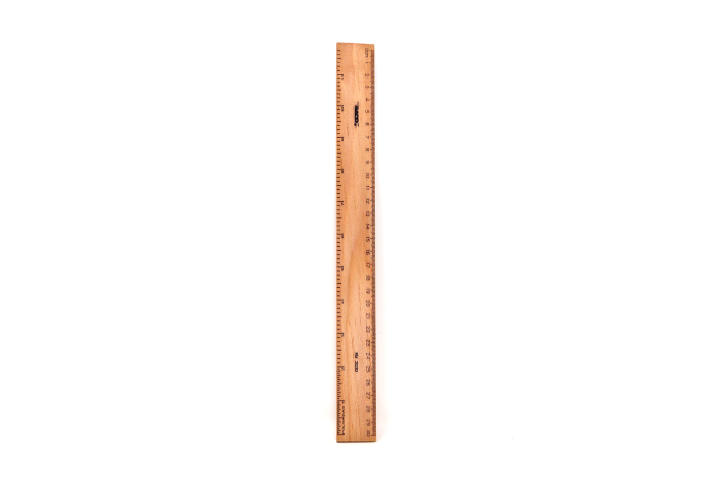 REGLA BACO DE MADERA RW-3030 30CMS