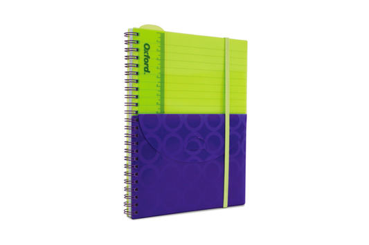 CUADERNO OXFORD RAYA C/LIGA  A5 F918