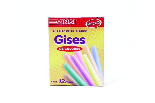 GIS COLOR VINCI C/12 SURTIDO