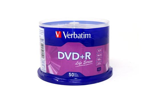 CD-R VERBATIM TORRE C/50 (94691)