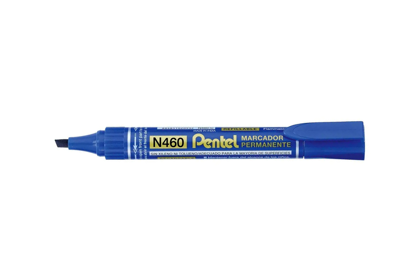 MARCADOR PERMANENTE AZUL METALICO