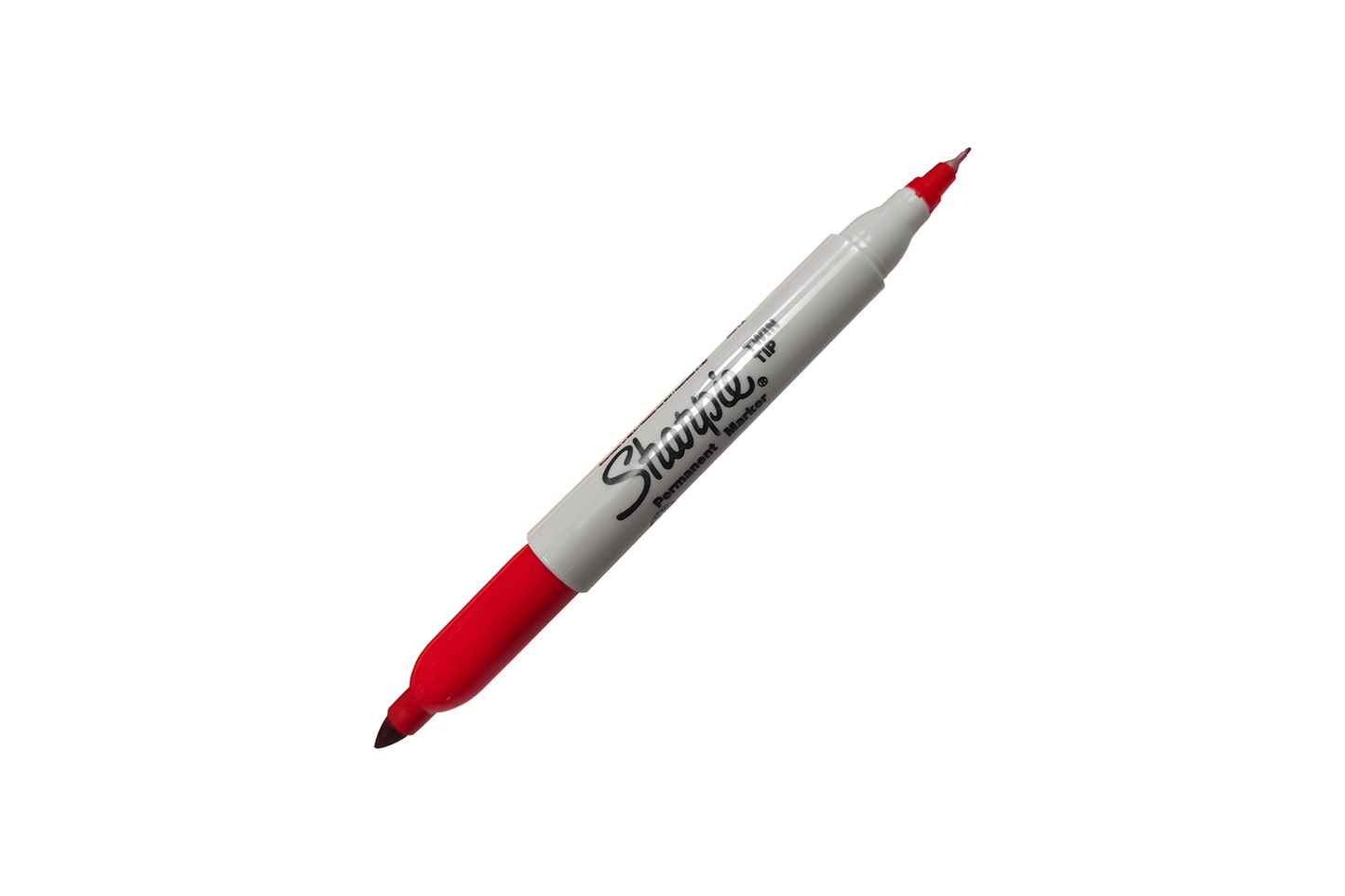 MARCADOR SHARPIE TWIN ROJO DOBLE PUNTA