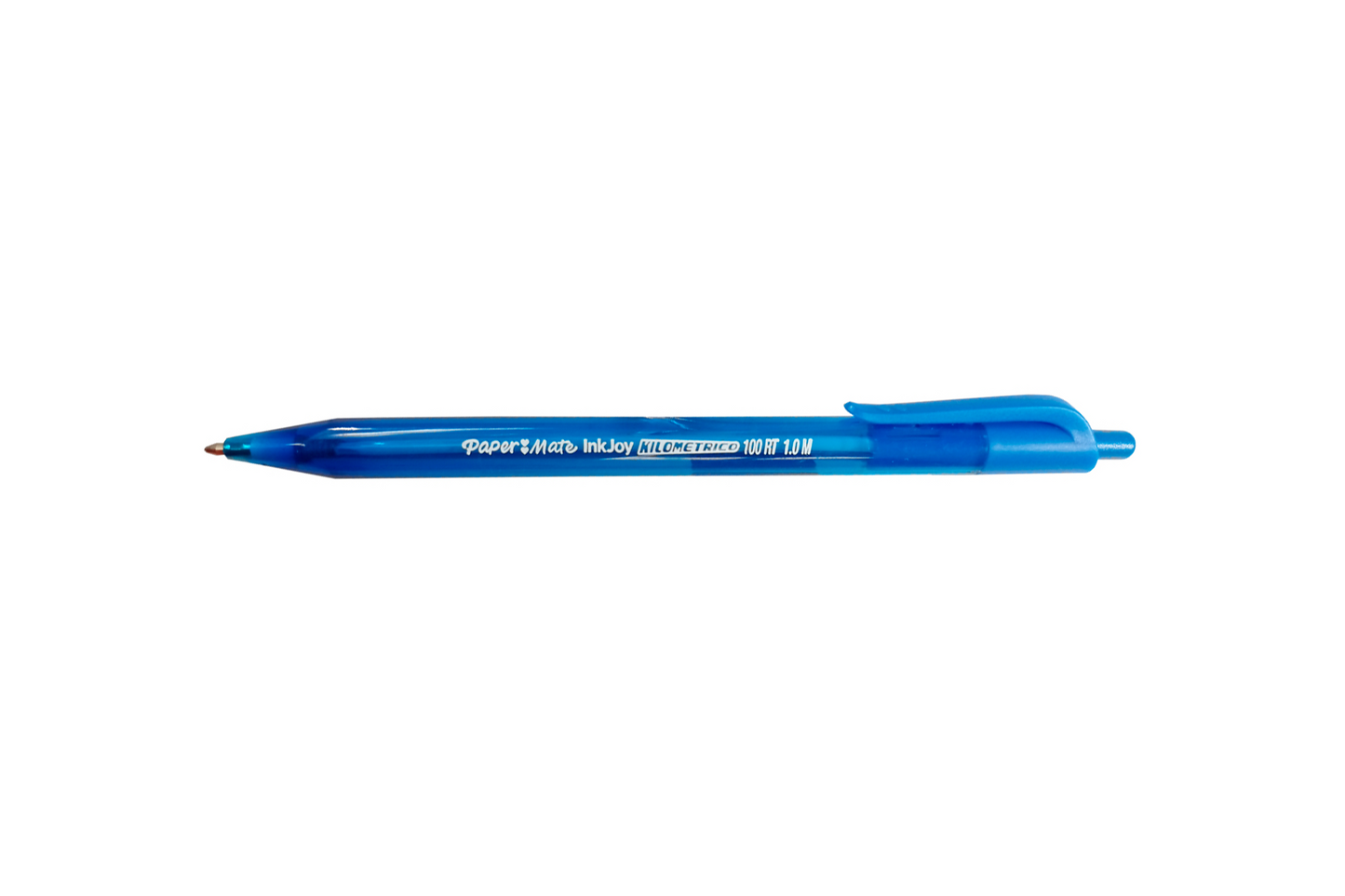 BOLIGRAFO KILOMETRICO AZUL RETRACTIL INK JOY