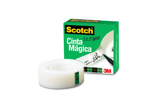 CINTA ADHESIVA 3M MAGICA 810 12X33