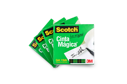 CINTA ADHESIVA 3M MAGICA 810 18X33