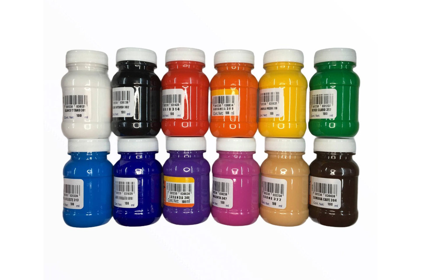 PINTURA ACRILICA POLITEC 100ML V/COLORES